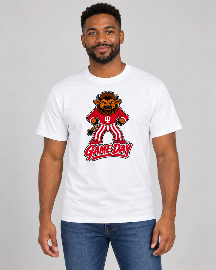 Big Bison on Gameday T-Shirt