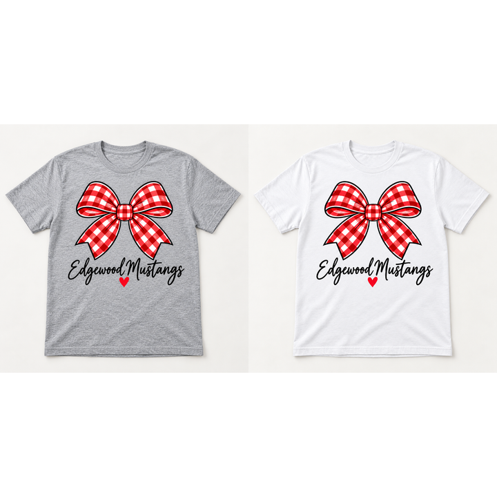 Edgewood Mustangs Bow Youth T-Shirt