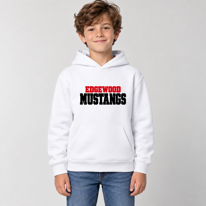 Edgewood Mustangs Classic Varsity Youth Hoodie