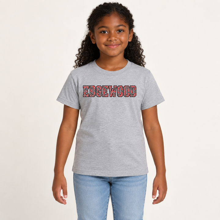 Edgewood Mustangs Paisley Youth T-Shirt
