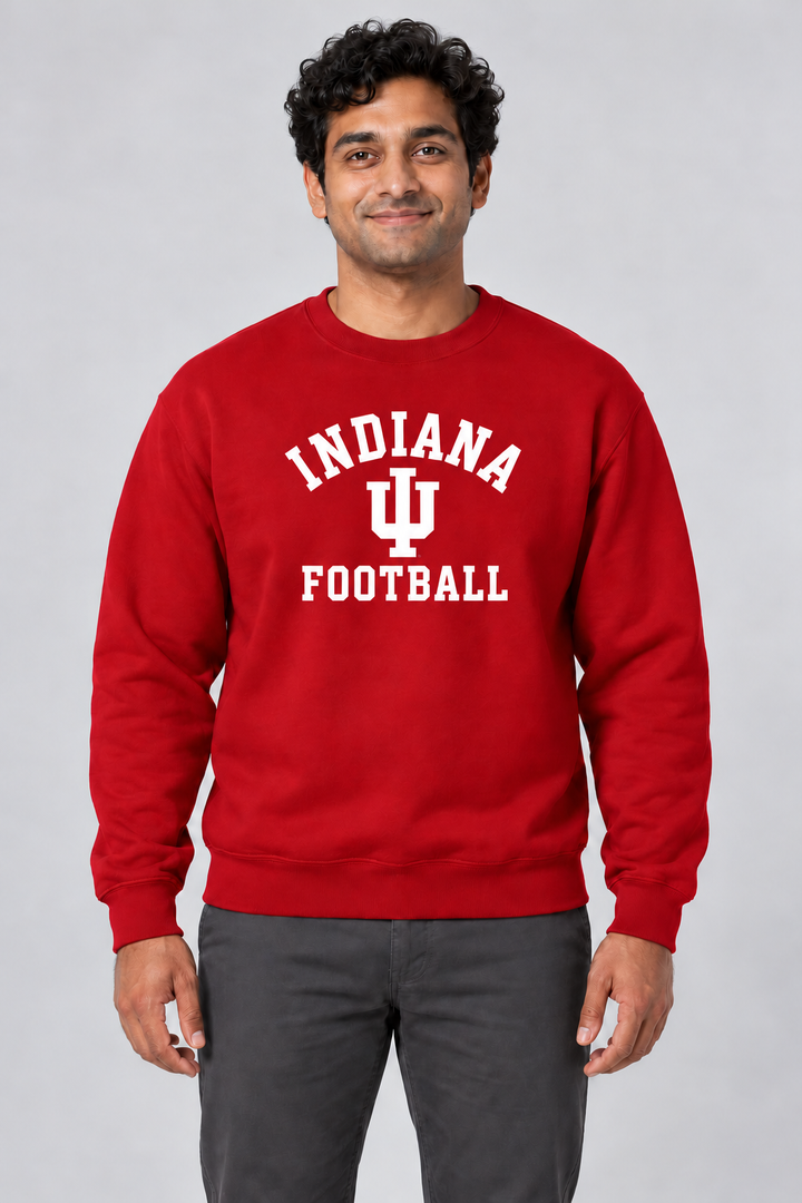 Indiana Football Crewneck