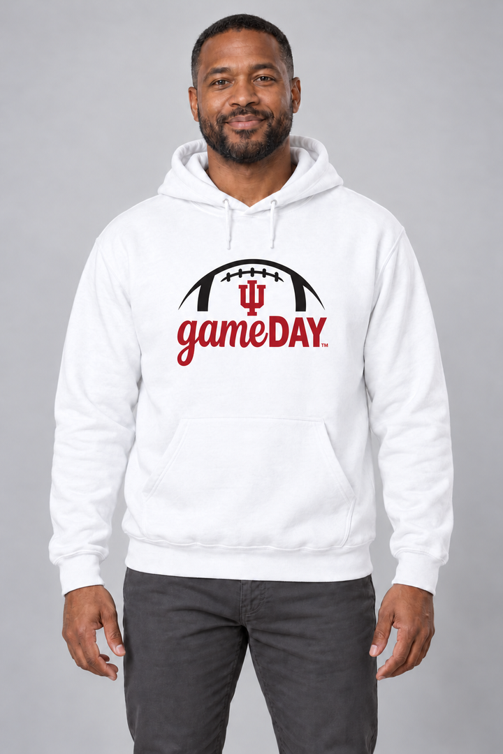 Game Day Laces Hoodie