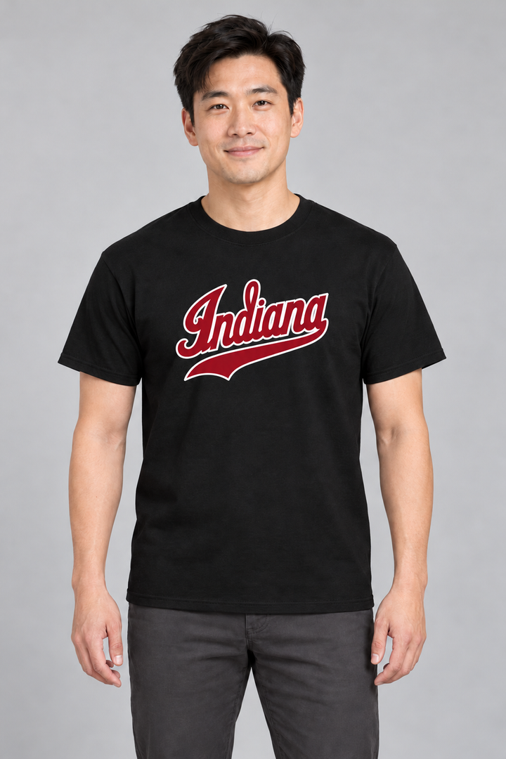 Script Indiana T-Shirt