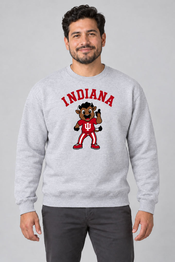 Indiana Bison Crewneck