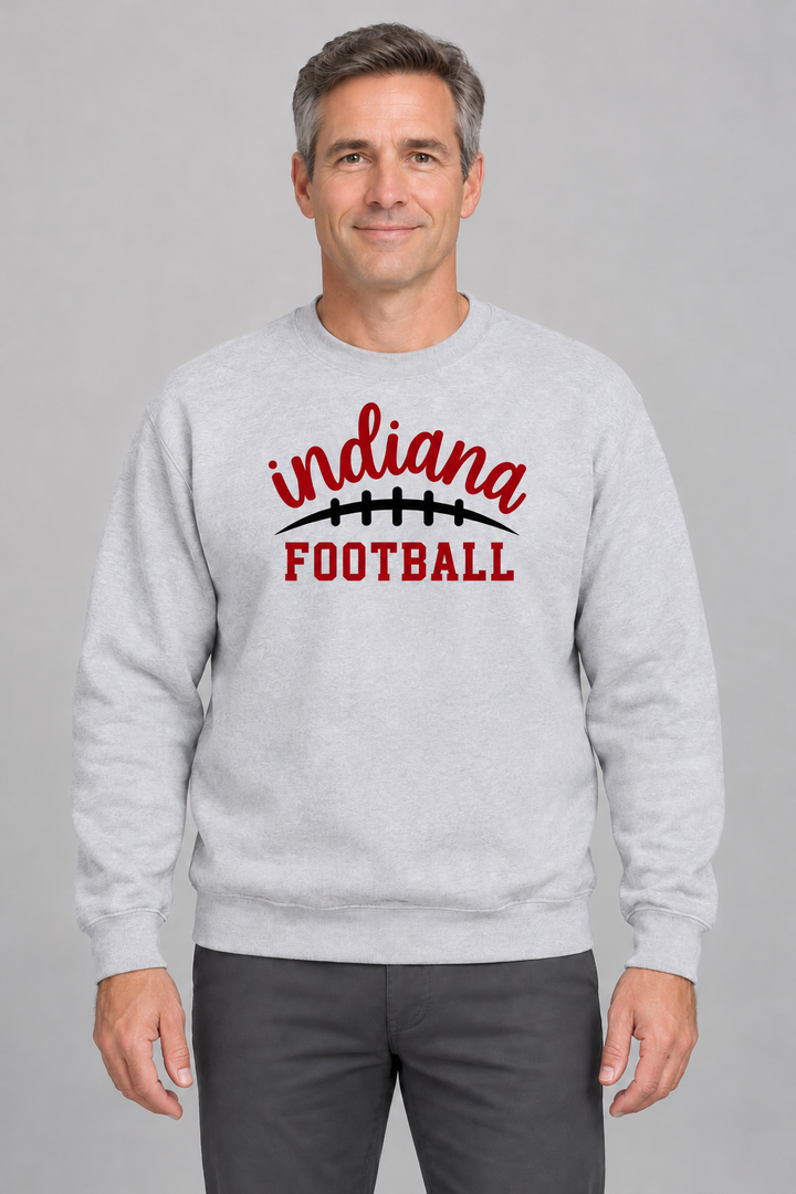 Indiana Football Classic Crewneck