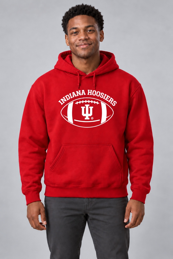 Hoosier Football Hoodie