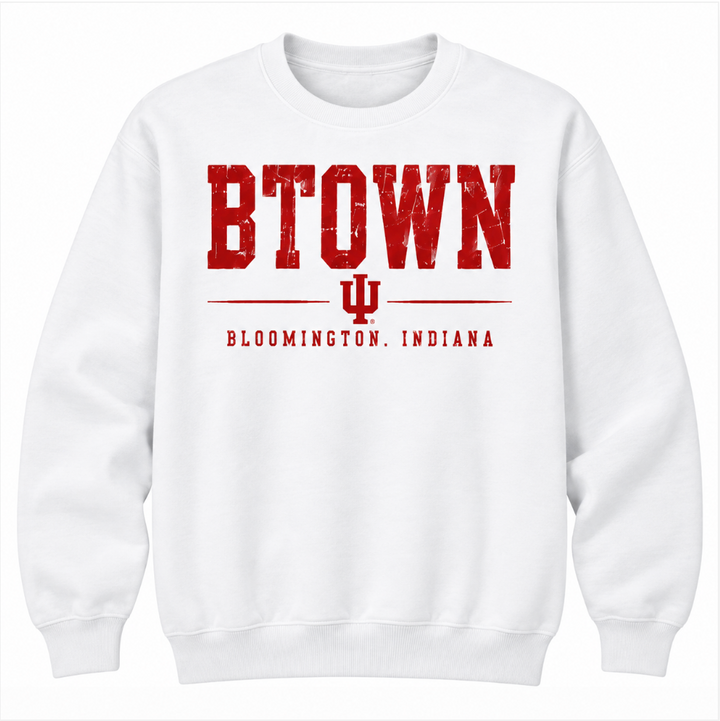 B-Town Classic IU Crewneck