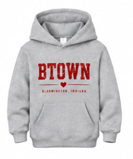 B-Town Heart Youth Hoodie