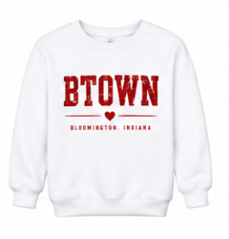 B-Town Heart Youth Crewneck