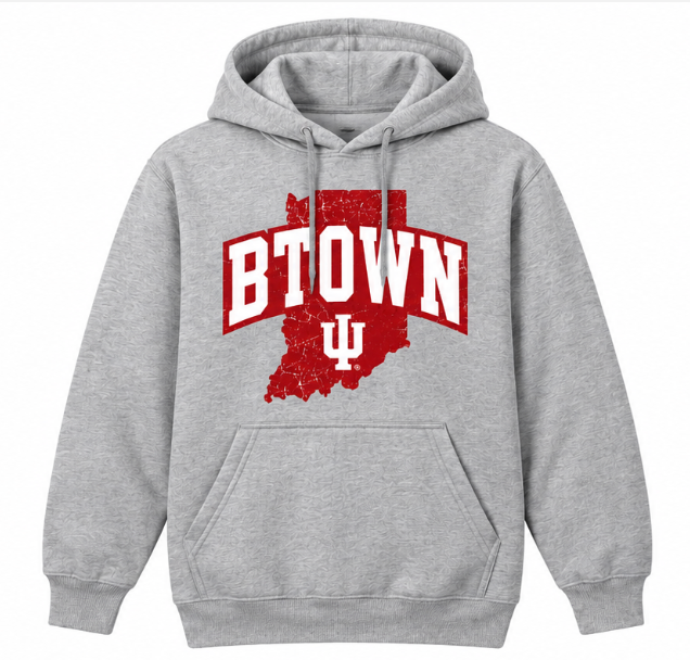 B-Town Indiana State IU Hoodie