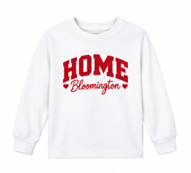 Home Bloomington Youth Long Sleeve T-Shirt