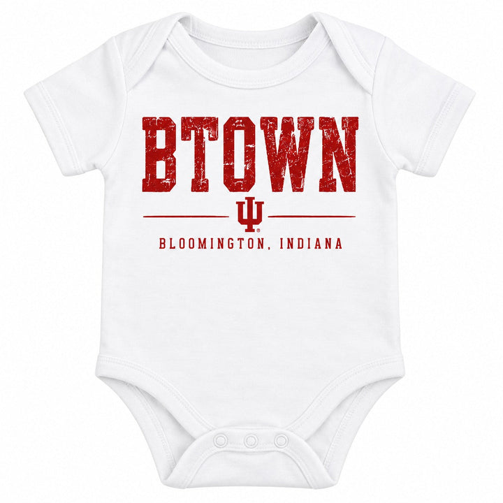 B-Town Classic IU Short Sleeve Baby Onesie