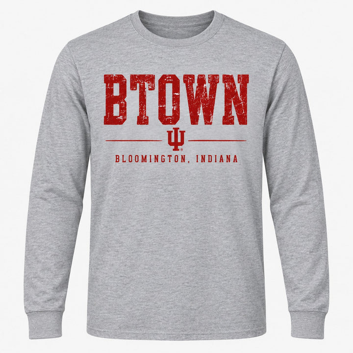 B-Town Classic IU Long Sleeve T-Shirt