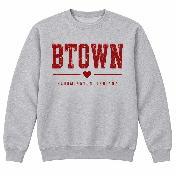 B-Town Heart Crewneck