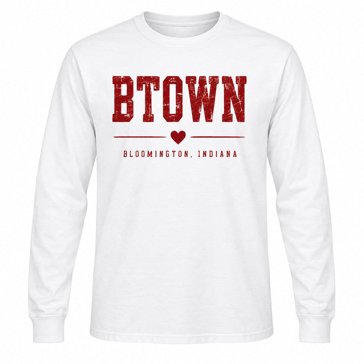 B-Town Heart Long Sleeve T-Shirt