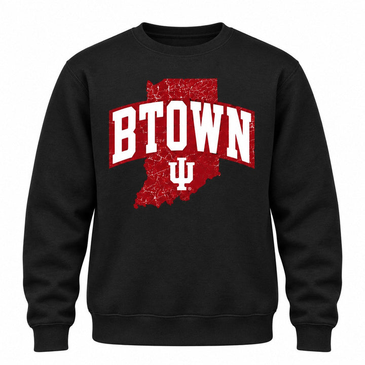B-Town Indiana State IU Crewneck