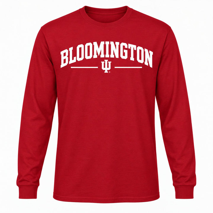 Bloomington Arch IU Long Sleeve T-Shirt