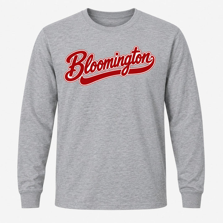 Bloomington Script Long Sleeve T-Shirt
