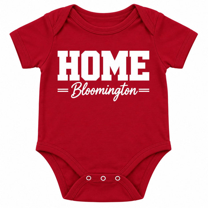 Home Bloomington Short Sleeve Baby Onesie