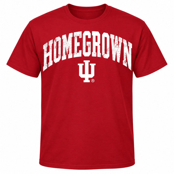 Homegrown Distressed IU T-Shirt