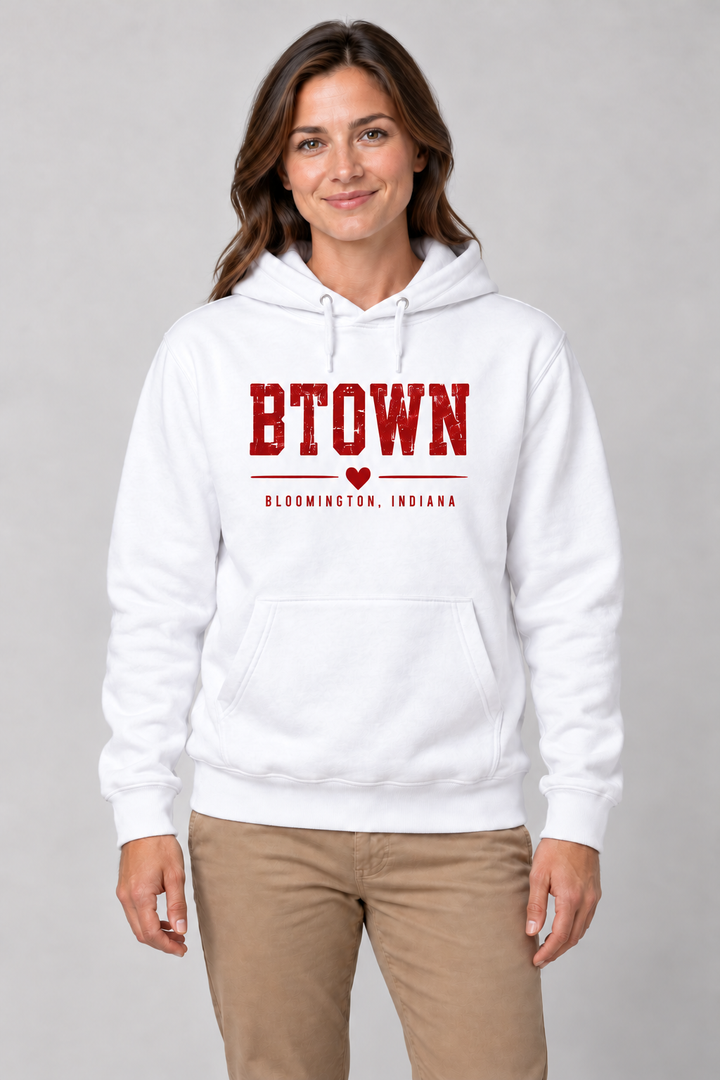 B-Town Heart Hoodie