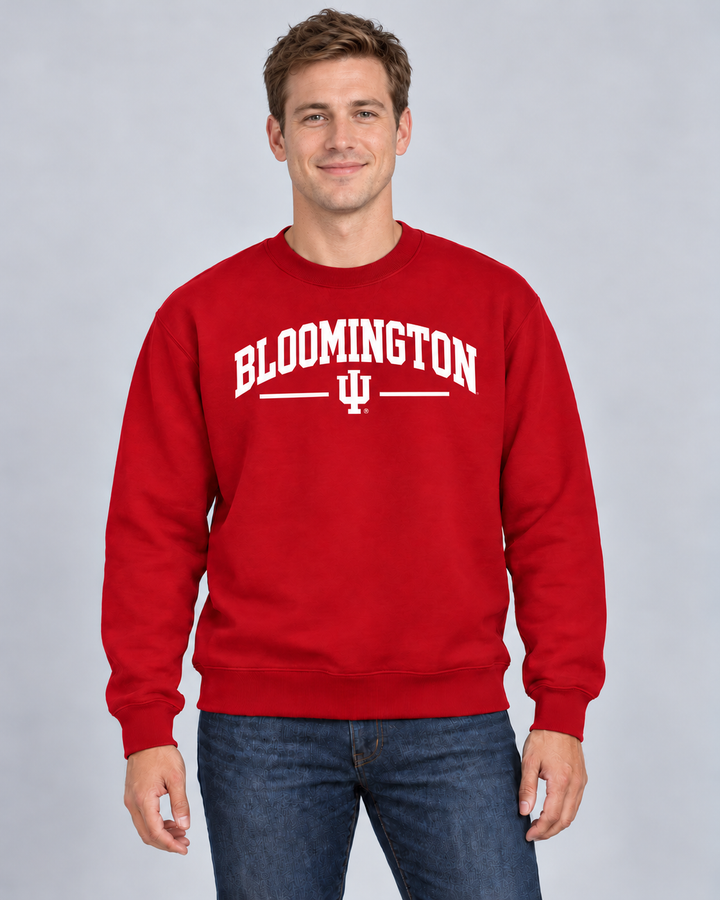 Bloomington Arch IU Crewneck