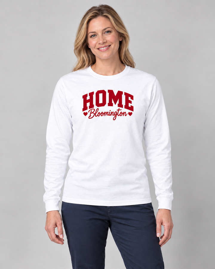 Home Bloomington Long Sleeve T-Shirt