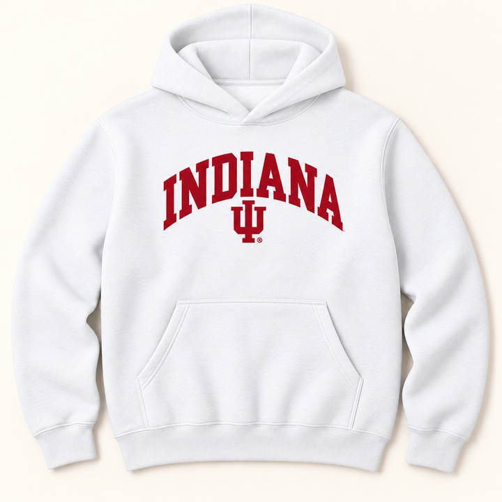 Arched Indiana IU Hoodie