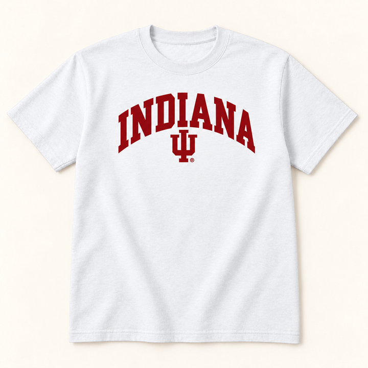 Arched Indiana IU T-Shirt