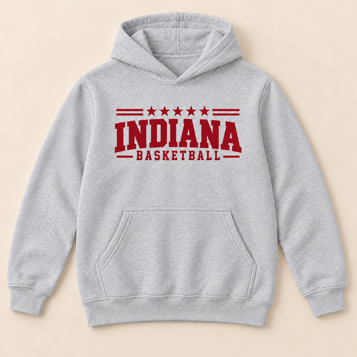 Five-Star Indiana Basketball Hoodie