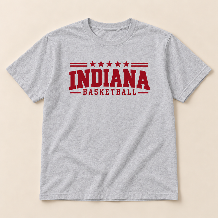 Five-Star Indiana Basketball T-Shirt