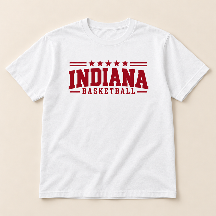 Five-Star Indiana Basketball Youth T-Shirt