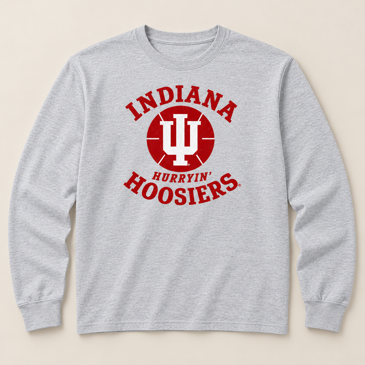 Hurryin Hoosiers Youth Long Sleeve T-Shirt