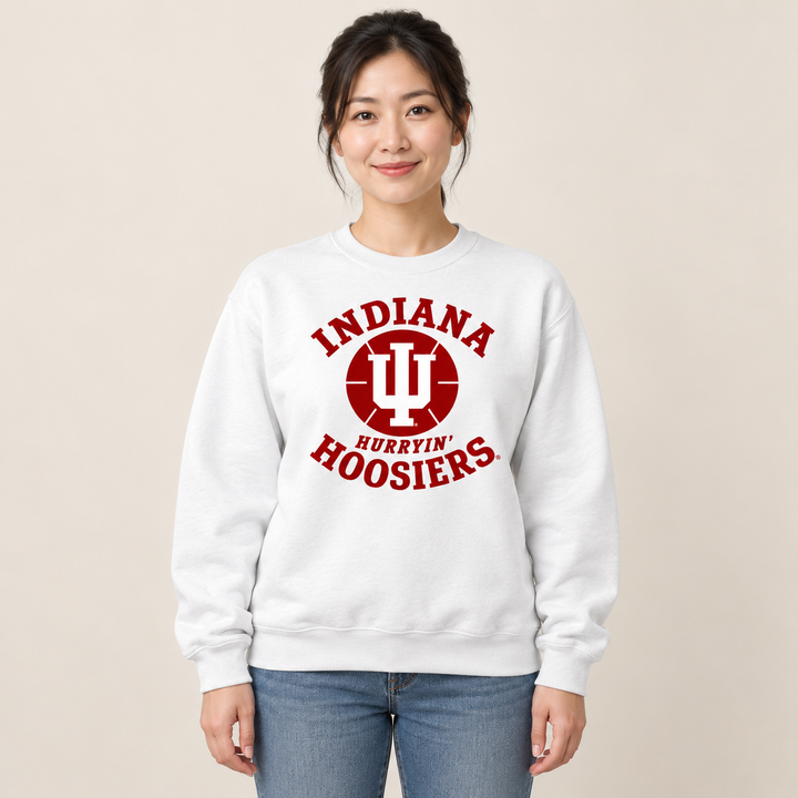 Hurryin Hoosiers Crewneck
