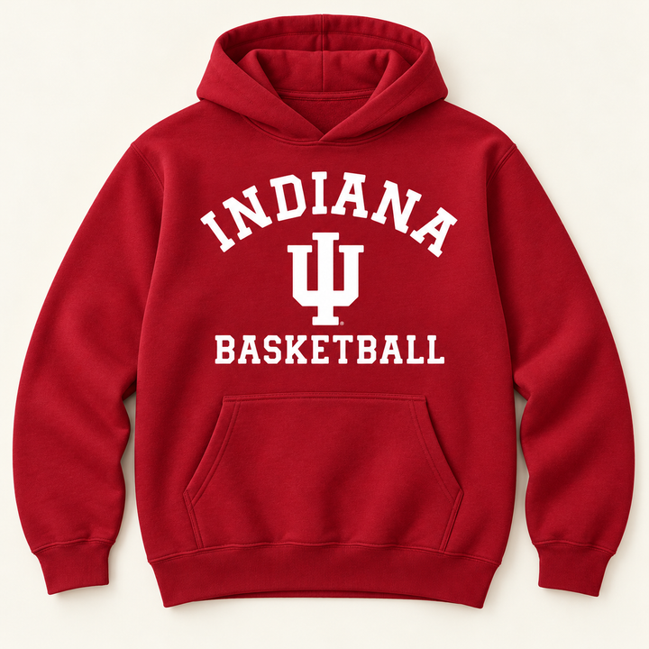 Indiana IU Basketball Hoodie