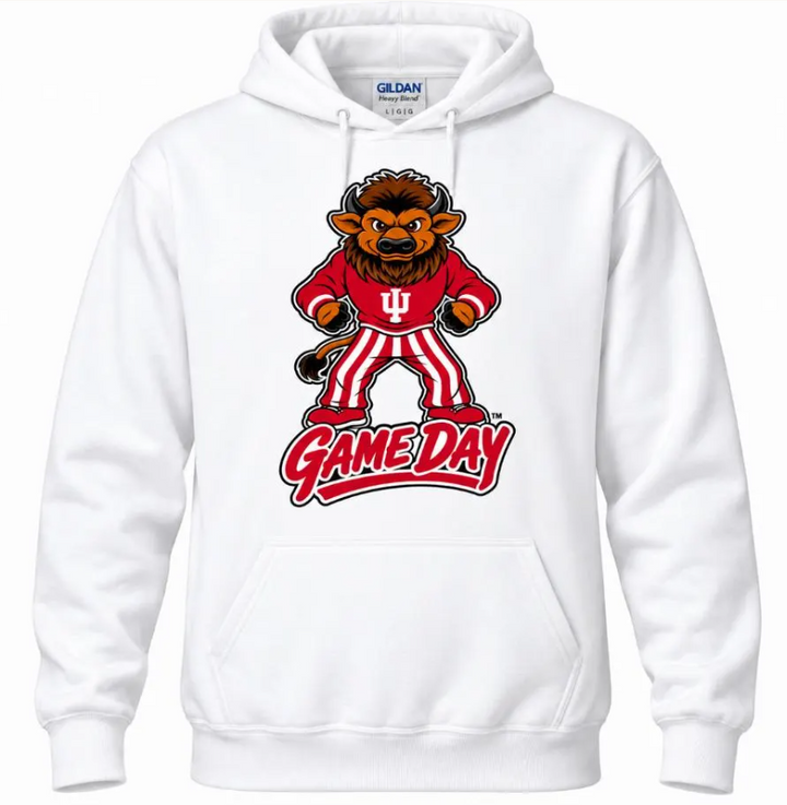Big Bison on Gameday Hoodie
