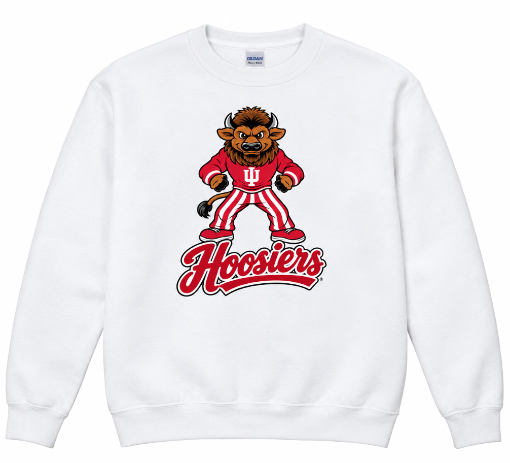 Big Bison on Hoosiers - white crew