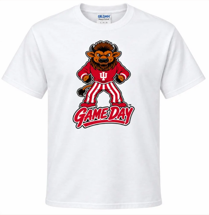 Big Bison on Gameday Youth T-Shirt