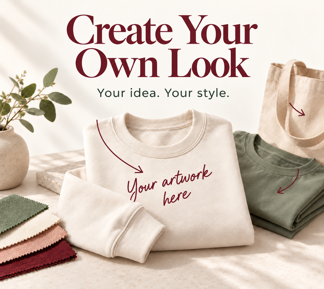 Create Your Own Look