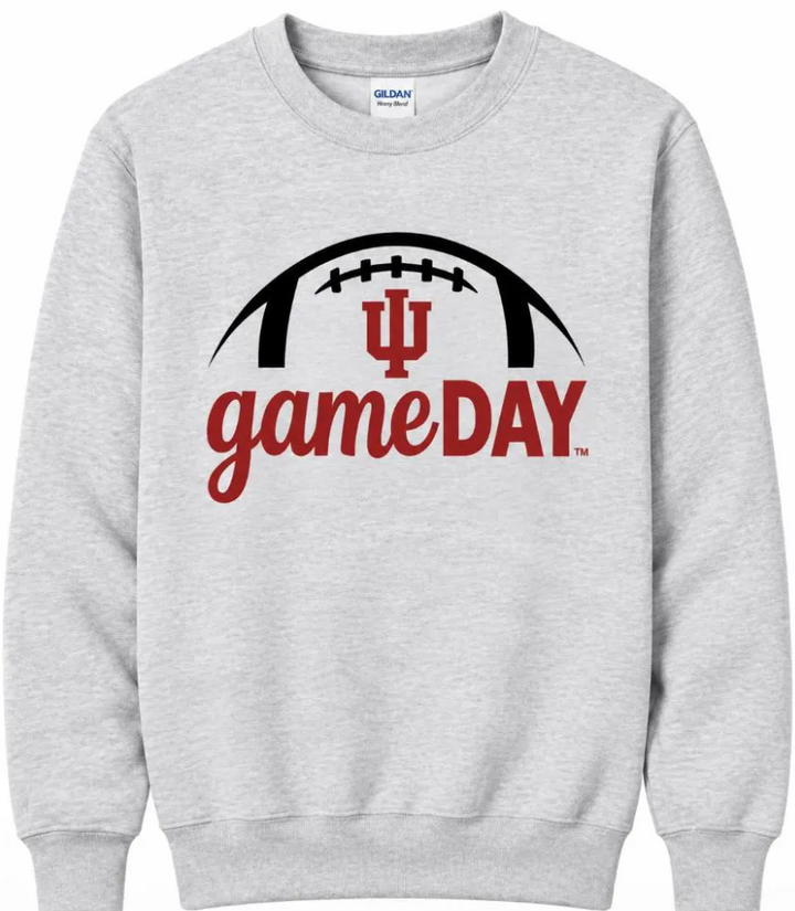 Game Day Laces Crewneck