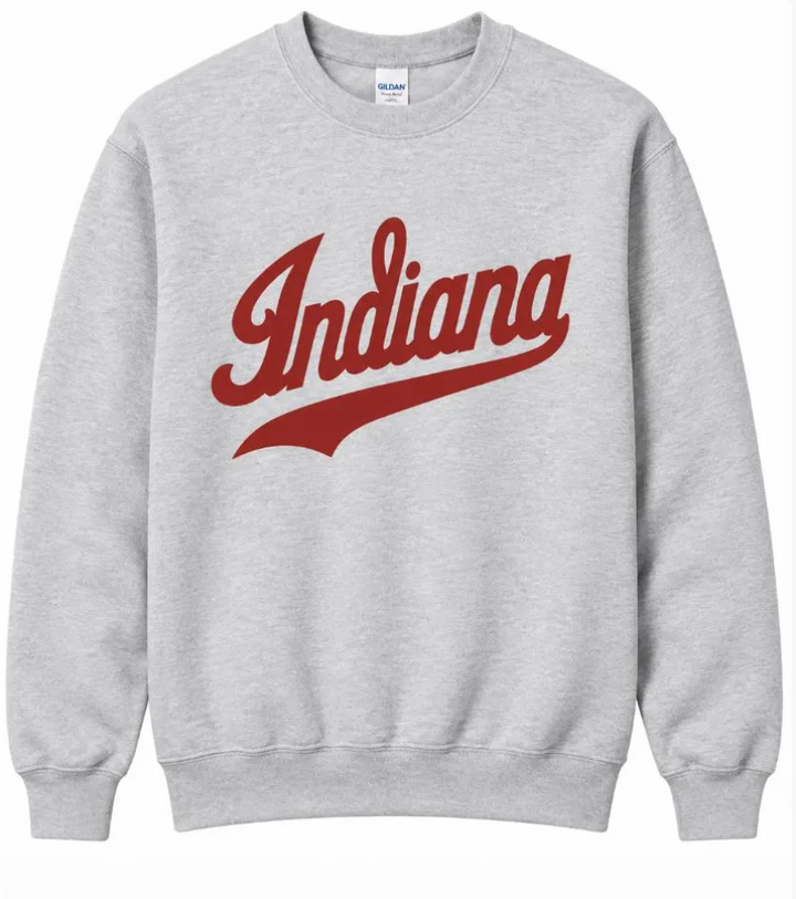 Script Indiana Crewneck