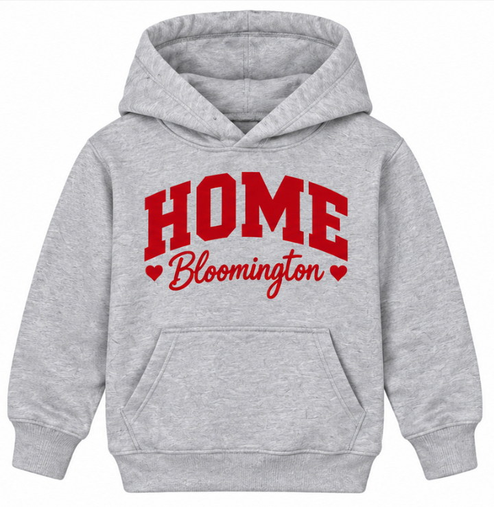 Home Bloomington Youth Hoodie