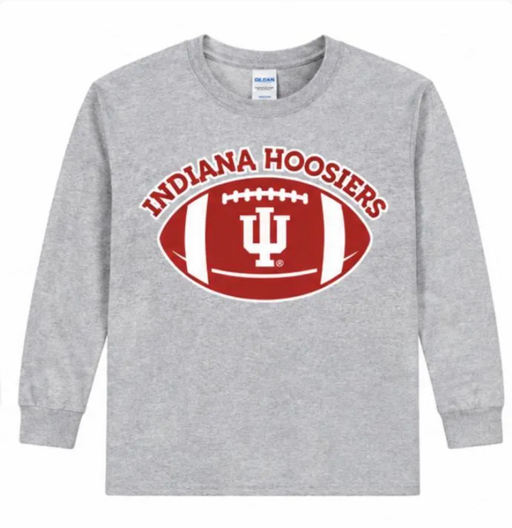Hoosier Football Long Sleeve T-Shirt