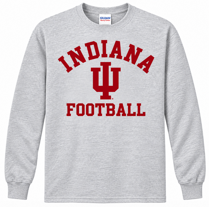 Indiana Football Long Sleeve T-Shirt