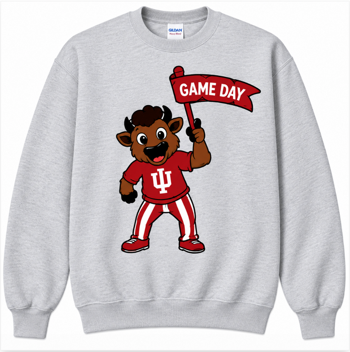Bison Game Day Crewneck