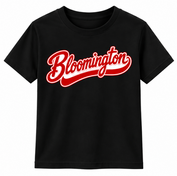 Bloomington Script Youth T-Shirt