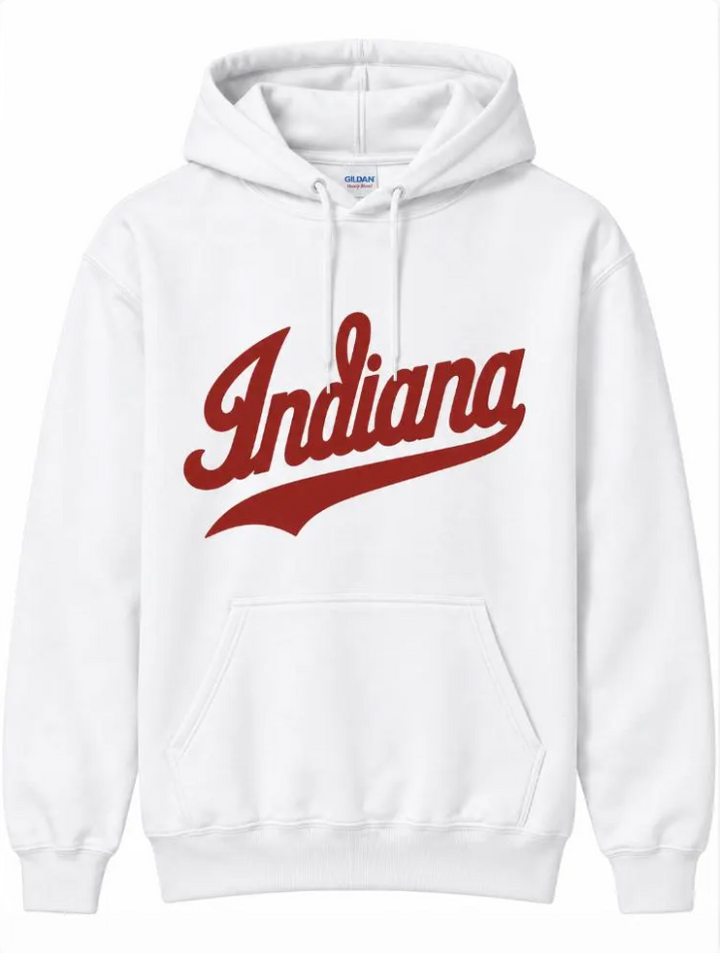 Script Indiana Hoodie