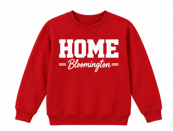 Home Bloomington Youth Crewneck