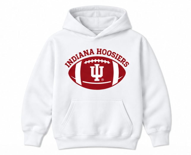 Hoosier Football Youth Hoodie
