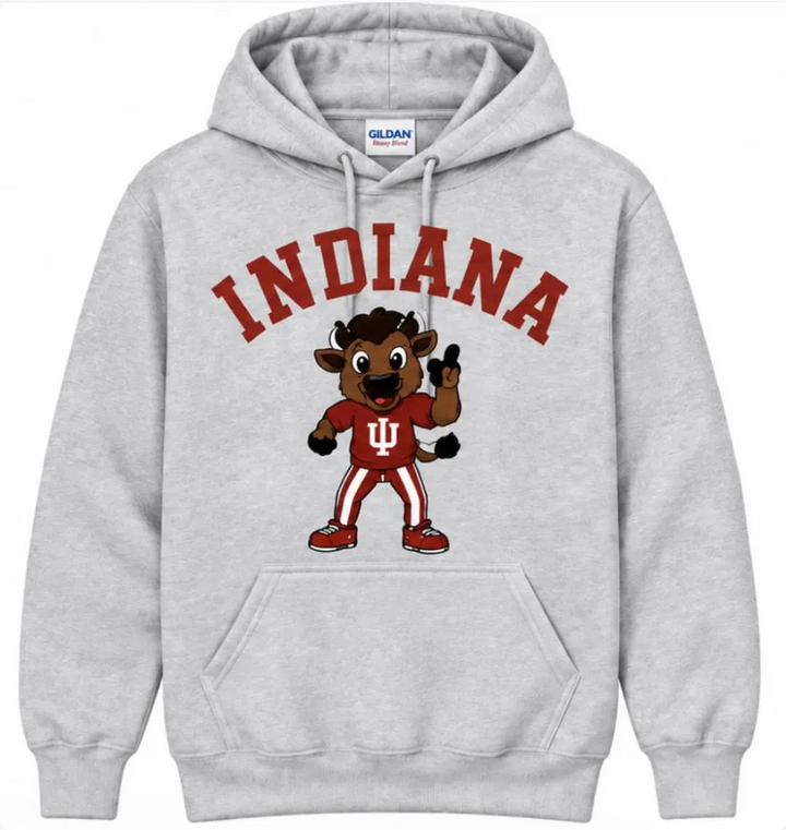 Indiana Bison Hoodie